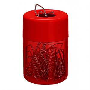 Porta Clips com Imã Vermelho Ref.936.8