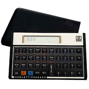 Calculadora Financeira HP 12c Gold com 03 Anos de Garantia e Manual em Português