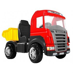 Caminhão Truck Vermelho Pedal Ref. 9300