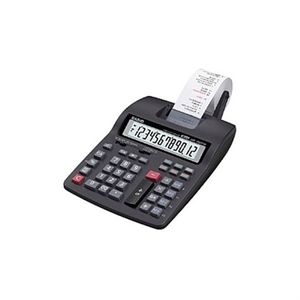 Calculadora com Bobina Casio 12 Dígitos HR-150TM-bk