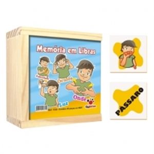 Memória Libras Ref. 1156
