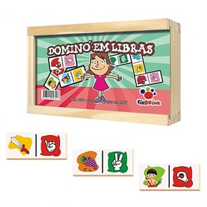 Dominó em Libras Ref. 1158