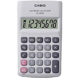 Calculadora Portátil 8 Dígitos Casio HL-815L-we-w