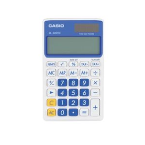 Calculadora de Bolso 8 Dígitos Casio SL-300VC-Azul