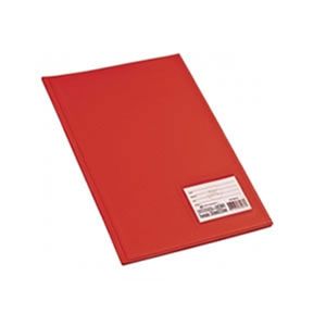 Pasta Catálogo Vermelha 1/2 Ofício com 10 Sacos Dac Ref.1026