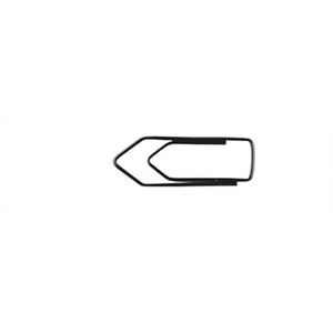 Clips para Papel em Aço Nº2/0 Blister com 50 Unidades