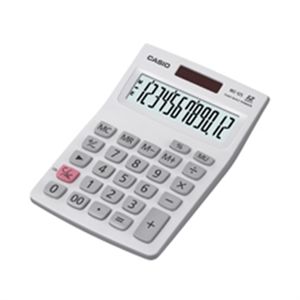 Calculadora de Mesa MZ-12S Branca Casio