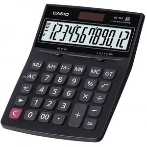 Calculadora de Mesa DZ-12S Preta Casio