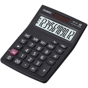 Calculadora de Mesa MZ-12S Preta Casio