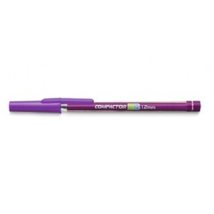 Caneta Esferográfica 1.2mm Violeta Compactor