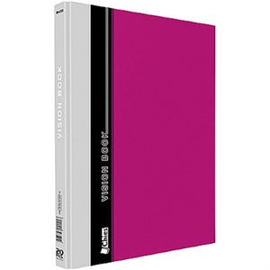 Pasta Catálogo Vision Book Pink Com 20 Envelopes Chies Ref.2526