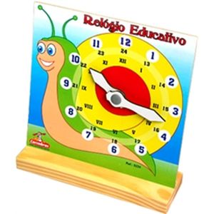 Relógio Educativo Ref. 0224