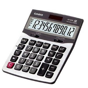 Calculadora de Mesa 12 Dígitos Casio DX-120S