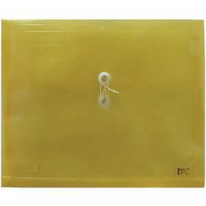 Envelope Vai-Vem A4 Horizontal Amarelo Dac Ref.650