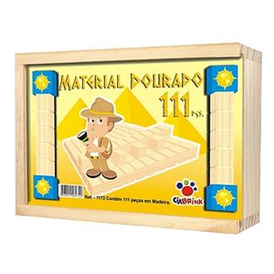 Material Dourado Individual 111 Peças Ref. 1172