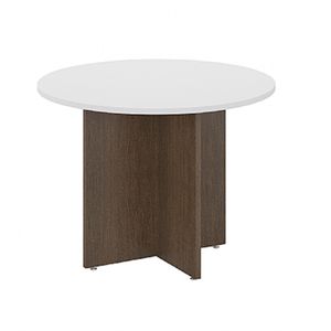 Mesa de Reunião Redonda 076 x 100 x 100 cm Ref. ST15