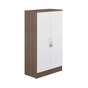 Armário 2 Portas com Fechadura com Divisória Interna 160 x 090 x 046 cm Ref. ST22