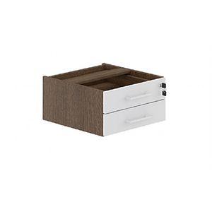 Gaveteiro Fixo 2 Gavetas 020 x 040 x 040 cm Ref. ST56