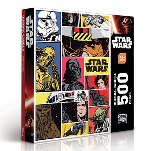 Quebra-cabeça Star Wars 500pçs Ref:2237