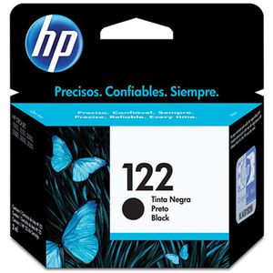 Cartucho de Tinta HP 122 CH561 Preto 2ml