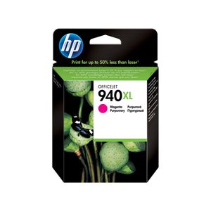Cartucho de Tinta HP 940XL C4908AB Magenta 19ml