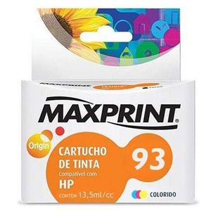 Cartucho de Tinta Maxprint C9361A Colorido Compatível c/ HP 93 13ml