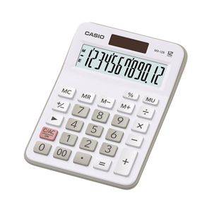 Calculadora de Mesa 12 Dígitos MX-12B Branca Casio