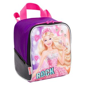 Lancheira Barbie Rock'n Royals Roxa Ref: 64350-48 - Sestini
