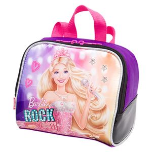 Lancheira Barbie Rock'n Royals Roxa Ref: 64349-48 - Sestini