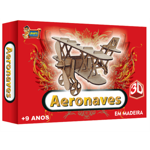 Aeronaves 3D em Madeira  Ref. 3853