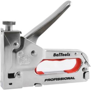 Grampeador Pinador para Uso Profissional Pesado BelTools Ref. BT-60492