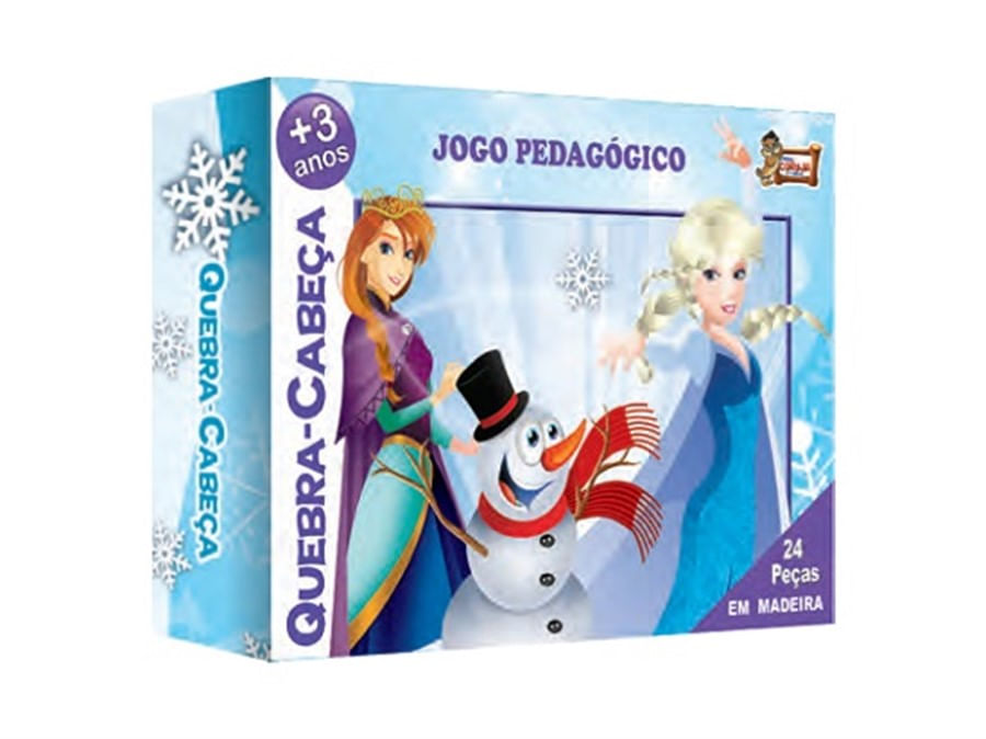 Jogo de Quebra Cabeça infantil jogos online Frozen Ana e Elsa portugues  colors for kids friendly 