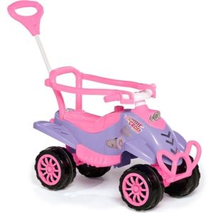 Quadriciclo Infantil Cross Pink Calesita Ref. 973
