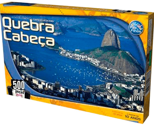 790702 - Quebra-Cabeça Rio de Janeiro 1000 peças