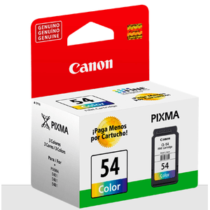 Cartucho de tinta Canon CL-54 colorido 6,2 ml