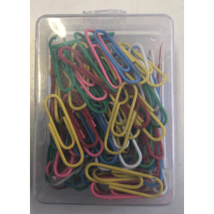 Clipes p/papel Moure Jar color