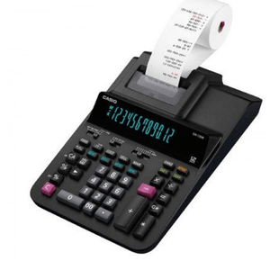 Calculadora de mesa com impressão DR-120R-BK