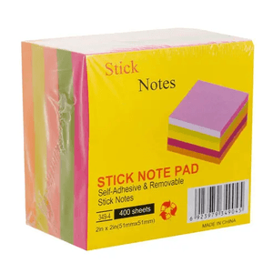 Stick Note - Post it 400 folhas