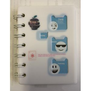 Caderno de anotações Emoji