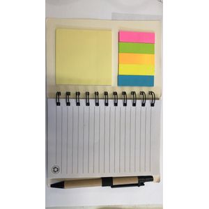 Caderno de Anotações c/caneta
