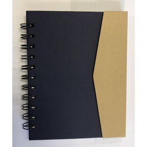 Caderno de Anotações Mj c/caneta