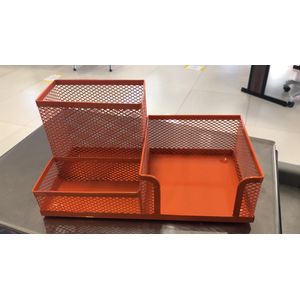Porta Treco Aramado Laranja