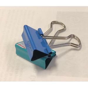 Clips P/papel 32mm Colorido