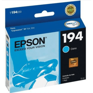 Cartucho de Tinta Epson T194220 Ciano 3 ml