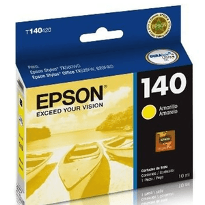 Cartucho de Tinta Epson T140420 Amarelo 10ml