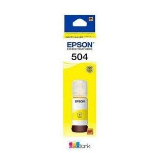 Refil de Tinta Epson T504420 Amarelo 70ml