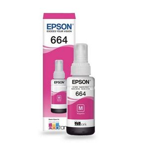 Refil de Tinta Epson T664320 Magenta 70ml