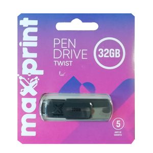 Pen Drive Twist 32 gb Maxprint