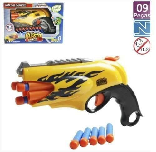 Arma de Brinquedo Lança Dardos Air Blaster