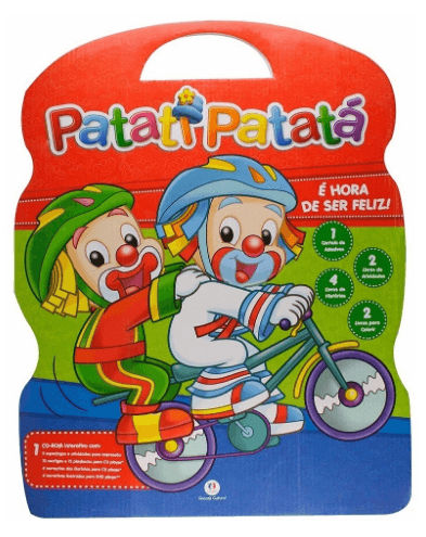 Patati Patatá - Livro para colorir